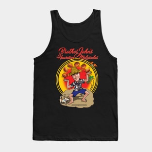 Brother John's Hawaiian Malasadas Tank Top